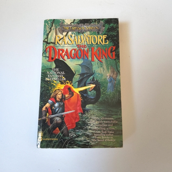 The Dragon King Fantasy Paperback Book - Picture 1 of 8